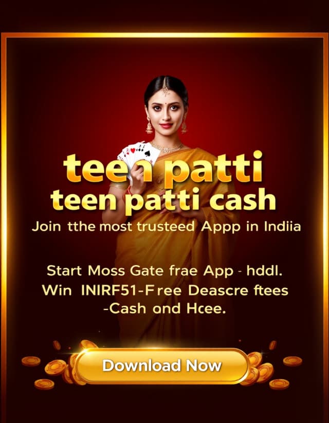 Teen Patti Cash Banner